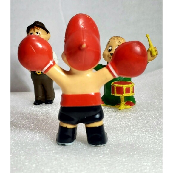 Vintage Alvin & The Chipmunks Uncle Harry PVC Figure Cigar 1983 Cartoon Toy - Picture 4 of 16